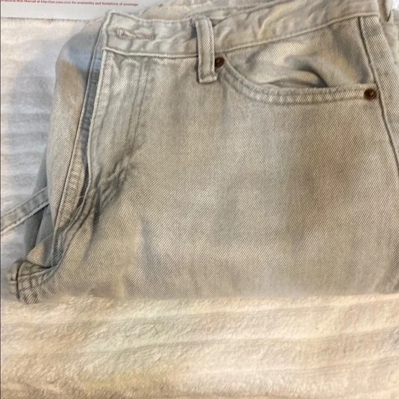 Zara Trendy Gray Cargo Pants size 4 - Picture 13 of 14